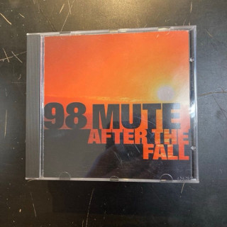 98 Mute - After The Fall CD (VG+/M-) -punk rock-