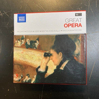 Great Opera 10CD (VG+-M-/M-) -klassinen-