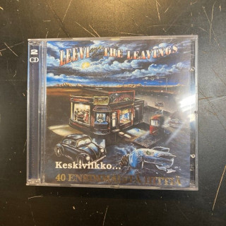 Leevi And The Leavings - Keskiviikko (40 ensimmäistä hittiä) 2CD (VG+/M-) -pop rock-