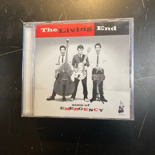 Living End - State Of Emergency CD (VG+/M-) -punk rock-