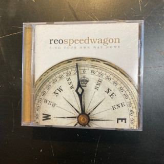 REO Speedwagon - Find Your Own Way Home CD (VG/M-) -pop rock-