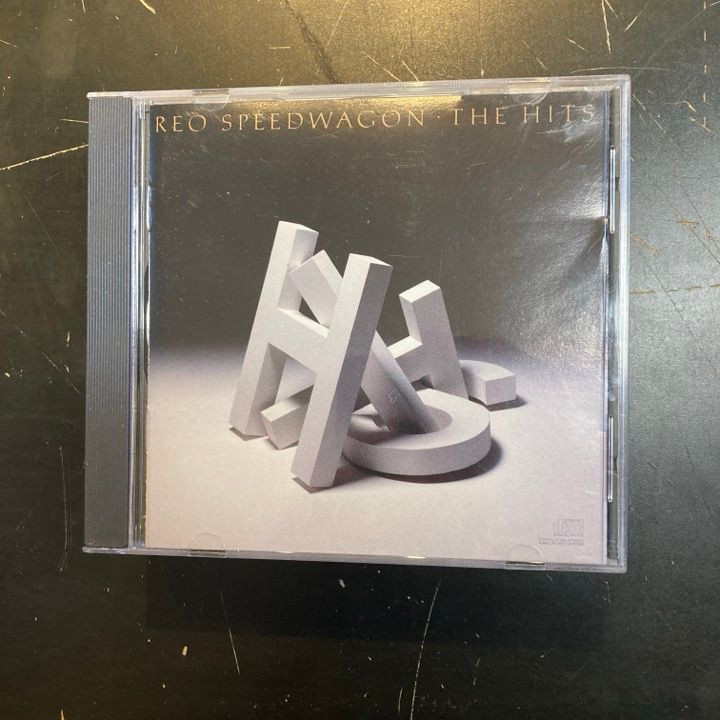 REO Speedwagon - The Hits CD (VG/VG+) -pop rock-