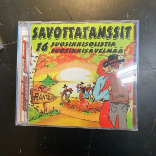 V/A - Savottatanssit CD (VG+/VG+)