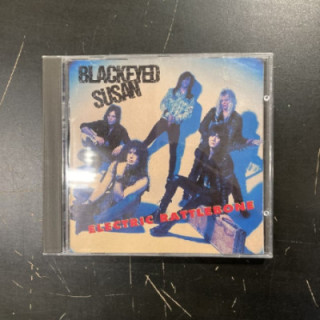 Blackeyed Susan - Electric Rattlebone CD (VG+/M-) -hard rock-