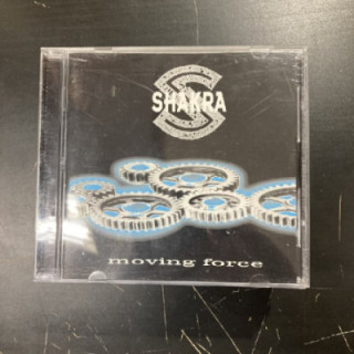 Shakra - Moving Force CD (VG+/VG+) -hard rock-
