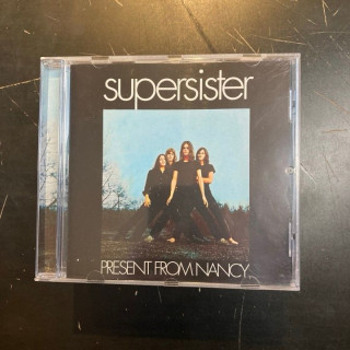 Supersister - Present From Nancy (remastered) CD (VG/M-) -prog rock-