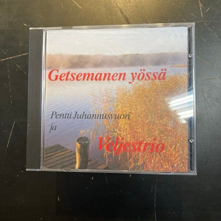 Pentti Juhannusvuori ja Veljestrio - Getsemanen yössä CD (VG+/M-) -gospel-