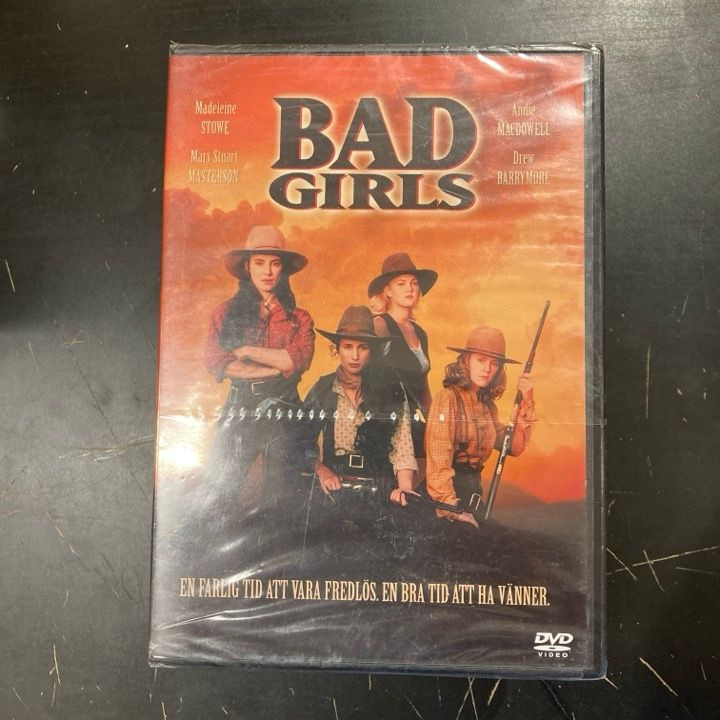 Bad Girls - naiset satulassa DVD (avaamaton) -western-