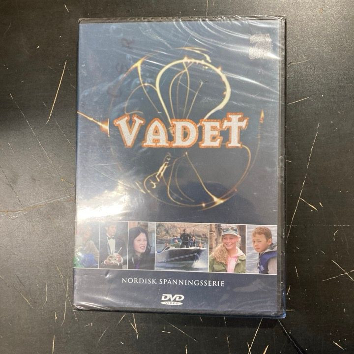 Veddemålet - koko sarja DVD (avaamaton) -tv-sarja- (ei suomenkielistä tekstitystä/englanninkielinen tekstitys)