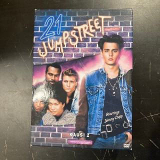 21 Jump Street - Kausi 2 4DVD (VG+/VG+) -tv-sarja-