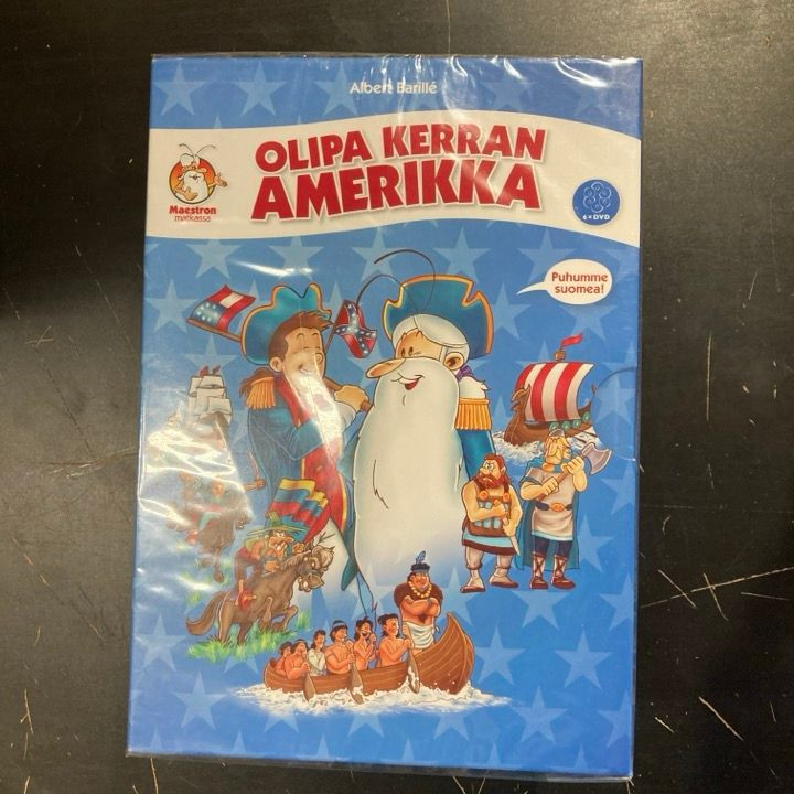 Olipa kerran Amerikka - koko sarja 6DVD (avaamaton) -tv-sarja-