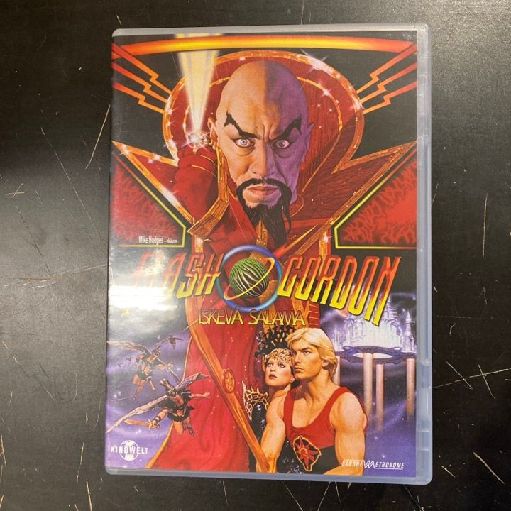 Flash Gordon - iskevä salama DVD (M-/M-) -seikkailu/sci-fi-