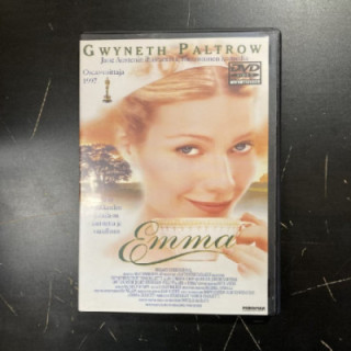 Emma (1996) DVD (VG/M-) -komedia/draama-