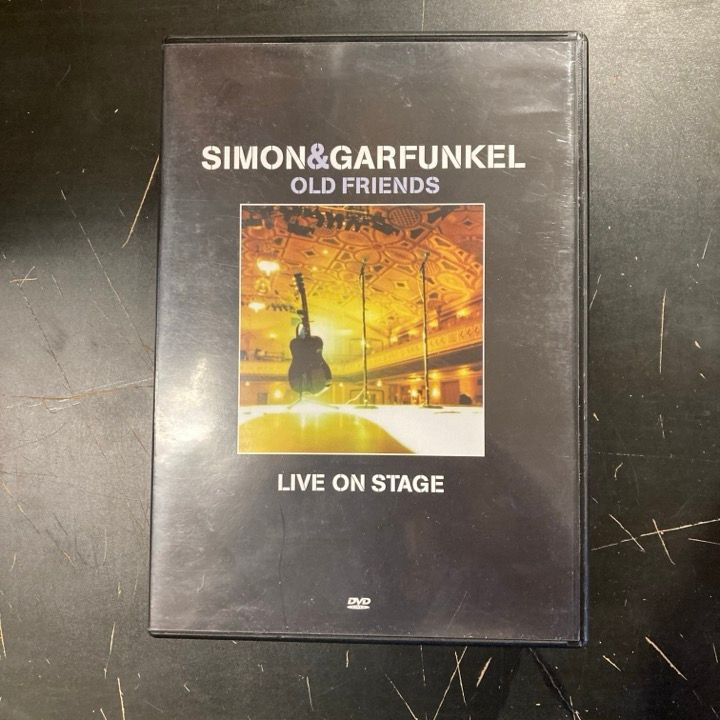 Simon & Garfunkel - Old Friends (Live On Stage) DVD (VG/VG+) -pop rock-