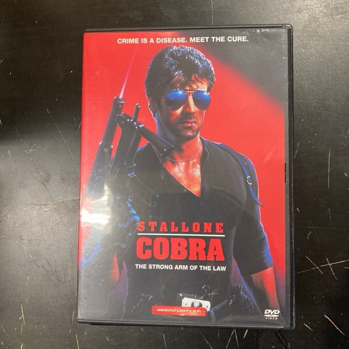 Cobra DVD (M-/M-) -toiminta-