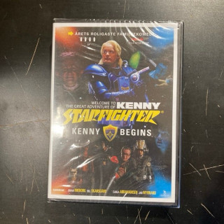 Kenny begins DVD (avaamaton) -komedia/sci-fi-