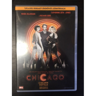 Chicago 2DVD (VG+/M-) -musikaali-