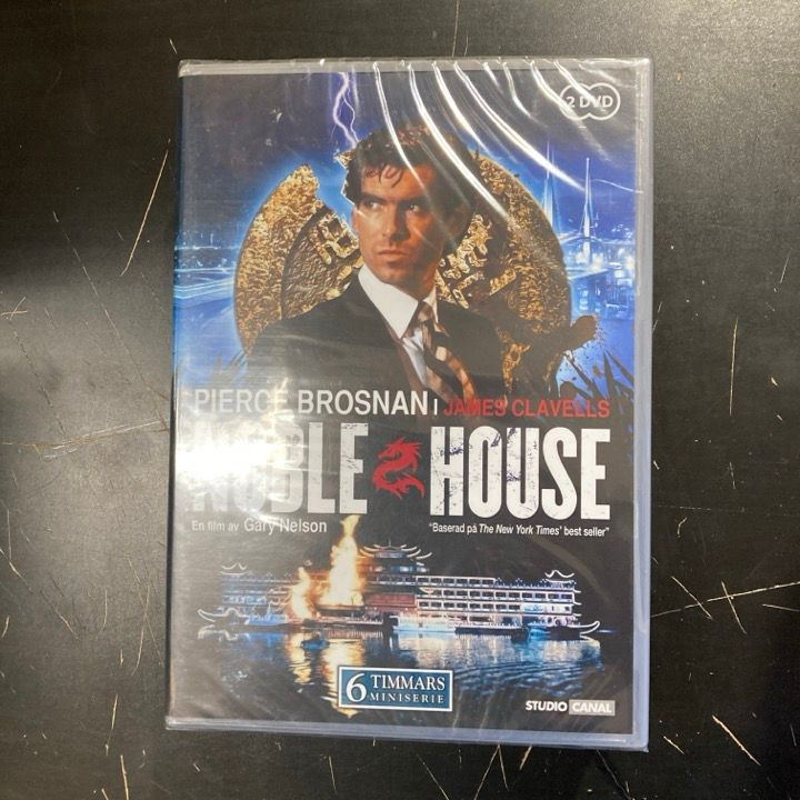 Noble House - Hongkongin valtias - koko sarja 2DVD (avaamaton) -tv-sarja-