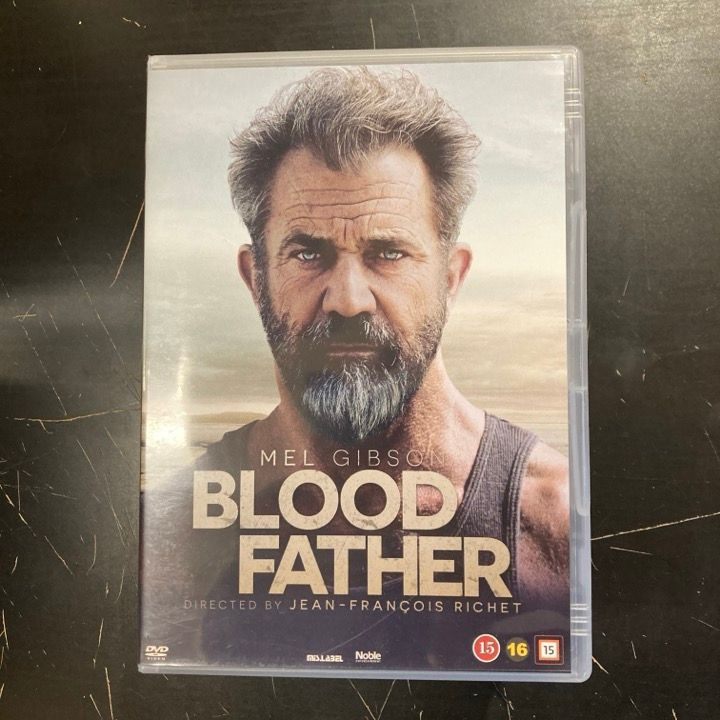 Blood Father DVD (VG+/M-) -toiminta-