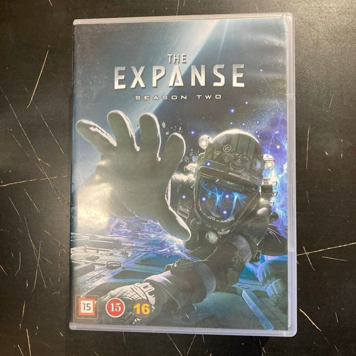 Expanse - Kausi 2 4DVD (VG+/M-) -tv-sarja-