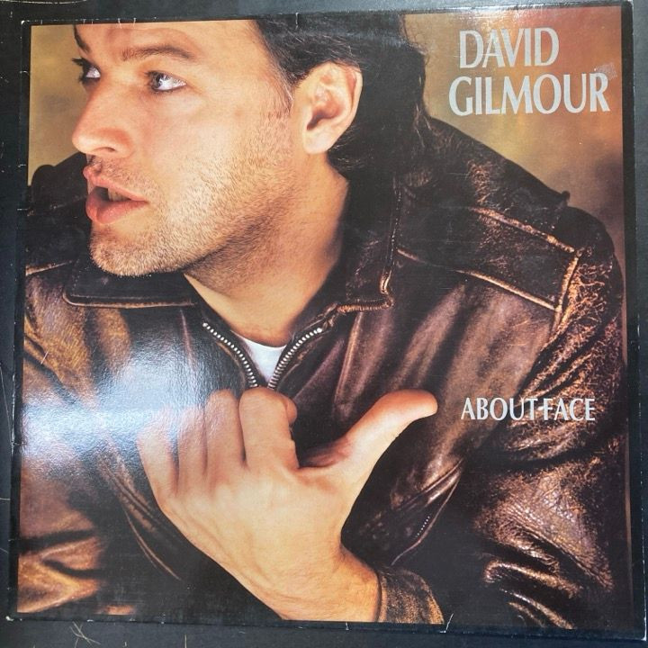 David Gilmour - About Face (EU/1984) LP (VG-VG+/VG+) -prog rock-