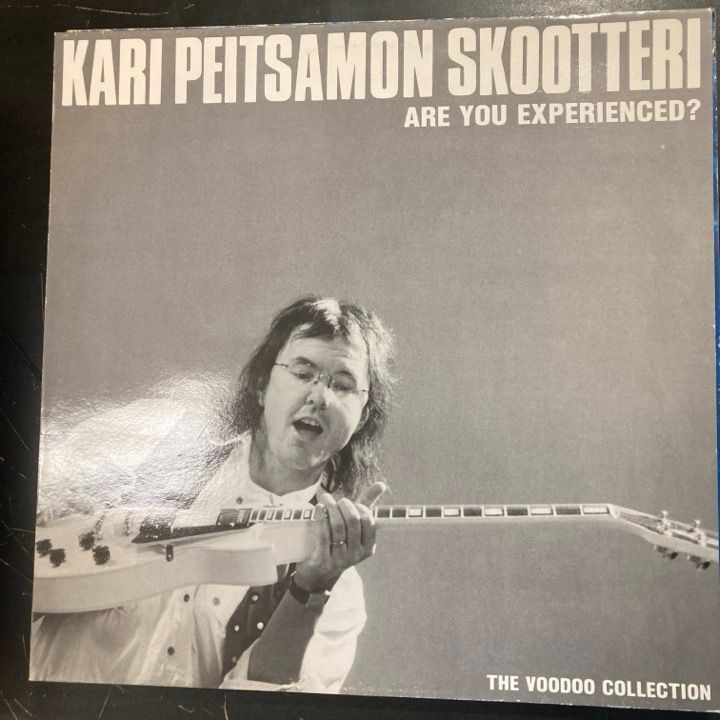 Kari Peitsamon Skootteri - Are You Experienced? (The Voodoo Collection) (FIN/1991) LP (VG/VG+) -rock n roll-