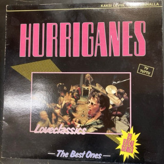 Hurriganes - Loveclassics (FIN/1990) 2LP (VG+/VG+) -rock n roll-