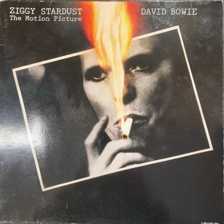 David Bowie - Ziggy Stardust (The Motion Picture) (GER/1983) 2LP (VG/VG+) -soundtrack-