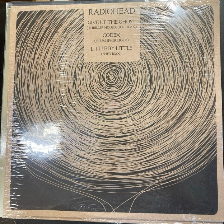 Radiohead - Give Up The Ghost (Thriller Houseghost RMX) / Codex / Little By Little 12'' SINGLE (avaamaton) -electronic-