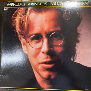 Bruce Cockburn - World Of Wonders (US/1986) LP (VG+/VG+) -folk rock-