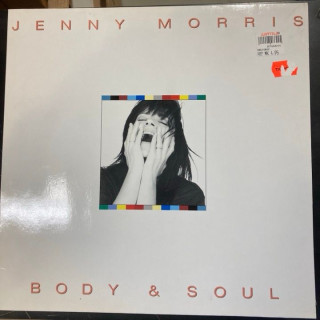 Jenny Morris - Body & Soul (GER/1987) LP (M-/VG+) -pop-