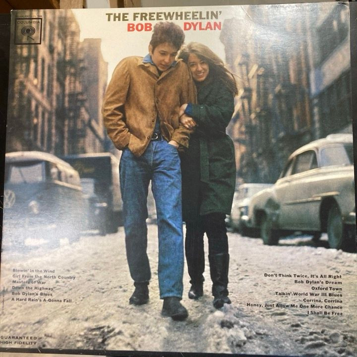 Bob Dylan - The Freewheelin' (EU/2010) LP (M-/M-) -folk rock-