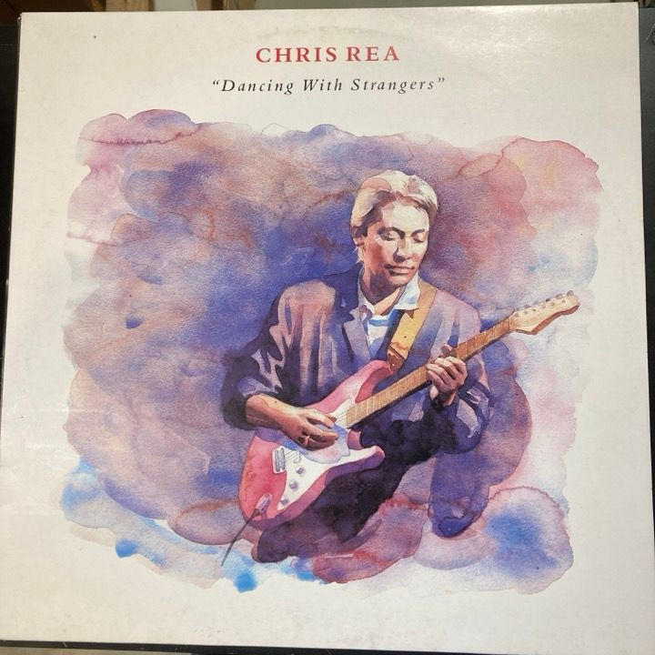 Chris Rea - Dancing With Strangers (FIN/1987) (VG-VG+/VG+) -soft rock-