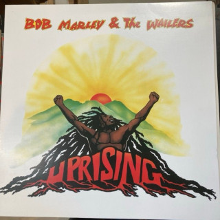 Bob Marley & The Wailers - Uprising (EU/2015) LP (VG+-M-/VG+) -reggae-