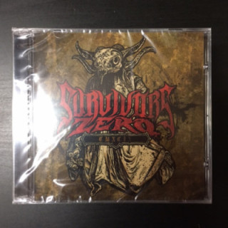 Survivors Zero - CMXCIX CD (avaamaton) -death metal-