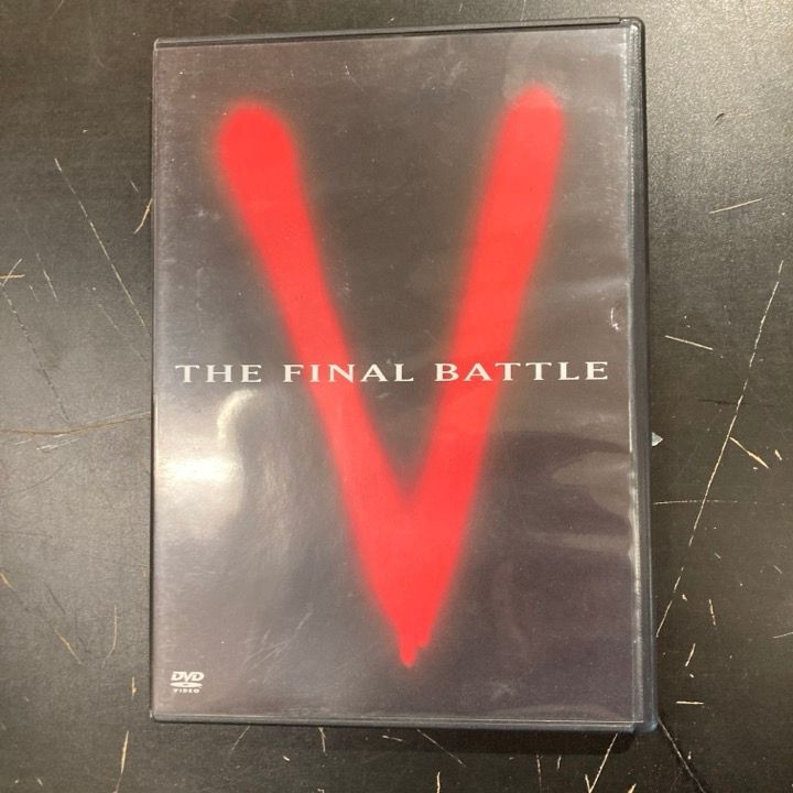 V - The Final Battle 2DVD (VG/VG+) -tv-sarja-