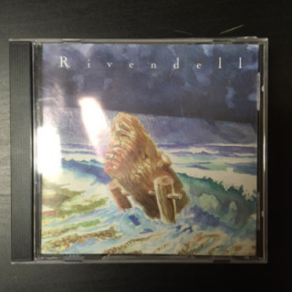 Rivendell - Starfish CDEP (M-/VG) -prog rock-