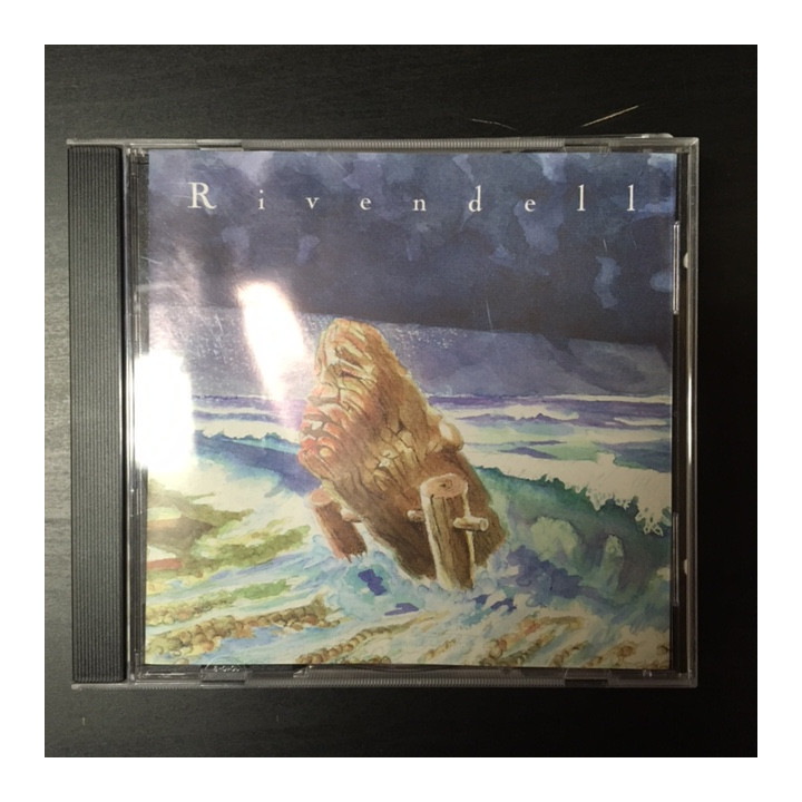 Rivendell - Starfish CDEP (M-/VG) -prog rock-