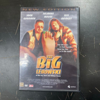 Big Lebowski (new edition) DVD (VG+/M-) -komedia-