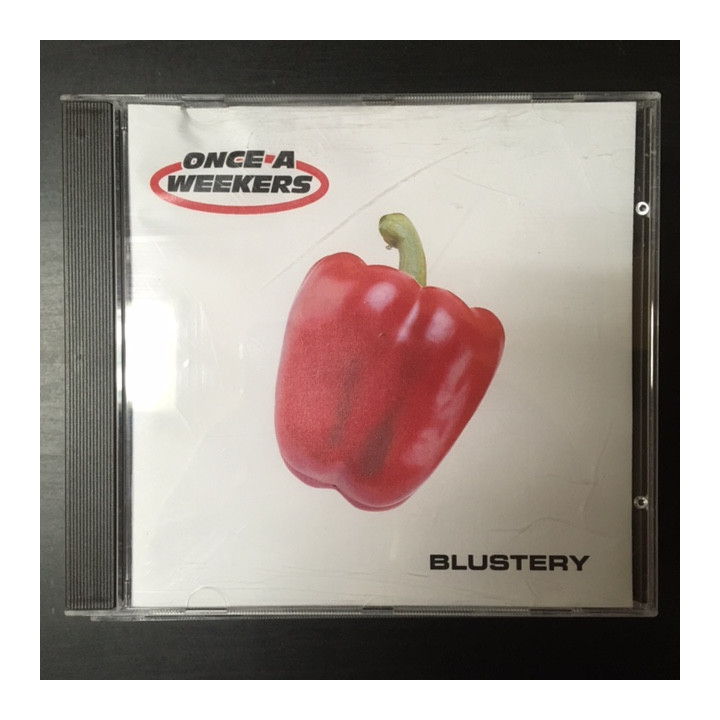 Once A Weekers - Blustery CDS (M-/VG) -hard rock-