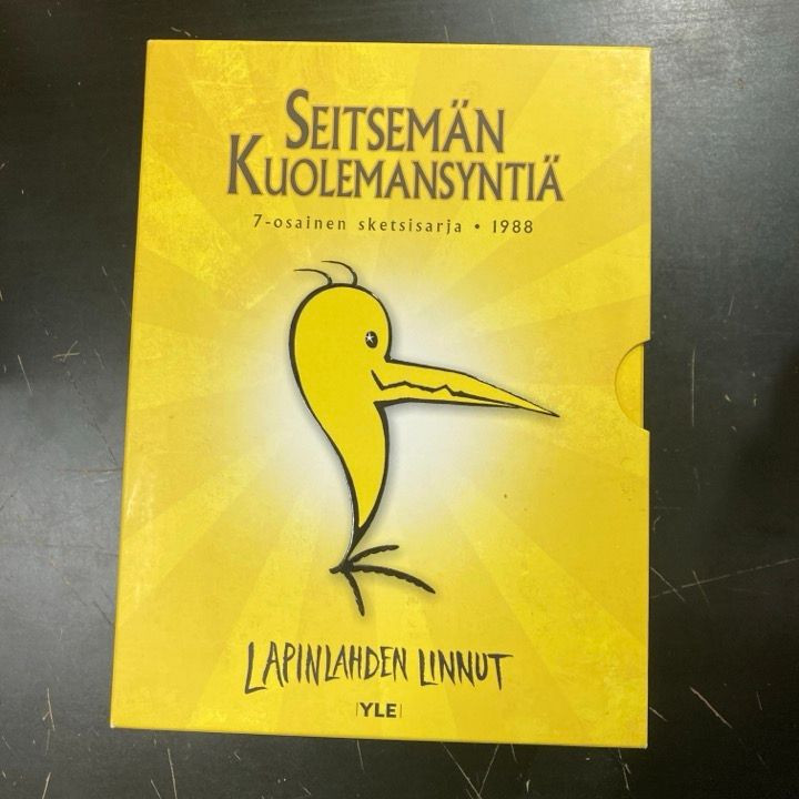 Lapinlahden Linnut - Seitsemän kuolemansyntiä DVD (M-/M-) -tv-sarja-