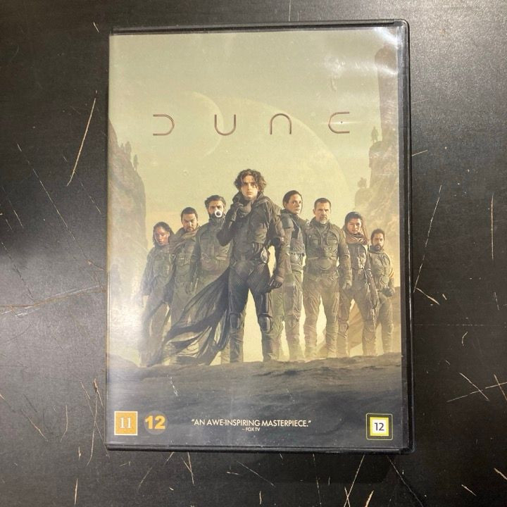 Dyyni (2021) DVD (VG/VG+) -seikkailu/sci-fi-