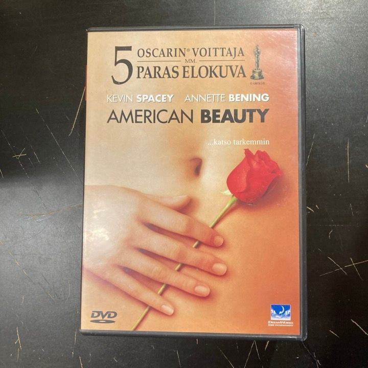 American Beauty DVD (VG/VG+) -draama-