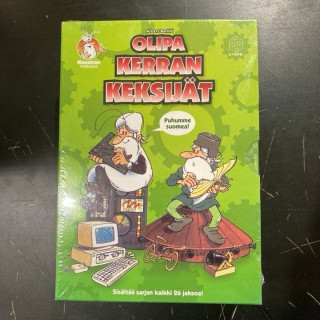 Olipa kerran keksijät - koko sarja 6DVD (avaamaton) -tv-sarja-