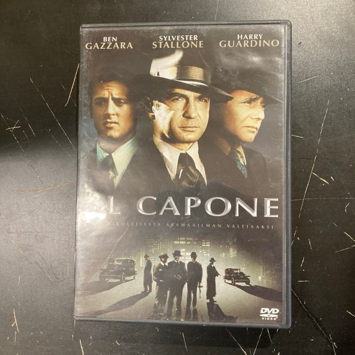 Al Capone DVD (VG+/VG+) -draama-