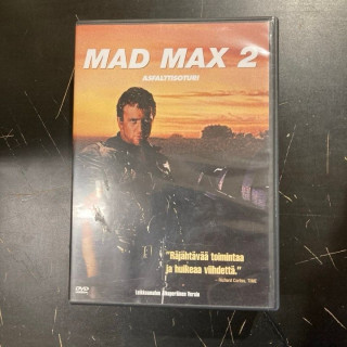 Mad Max 2 - asfalttisoturi DVD (VG+/VG+) -toiminta/sci-fi-