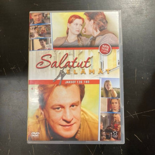 Salatut elämät 136-180 4DVD (VG-VG+/M-) -tv-sarja-