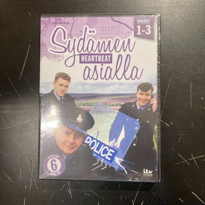 Sydämen asialla - Kaudet 1-3 6DVD (avaamaton) -tv-sarja-