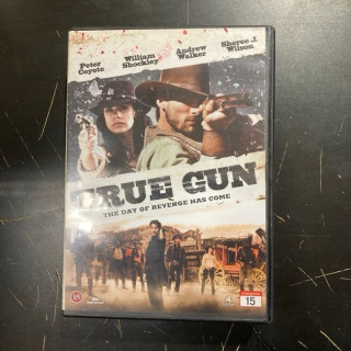 True Gun DVD (M-/M-) -western-