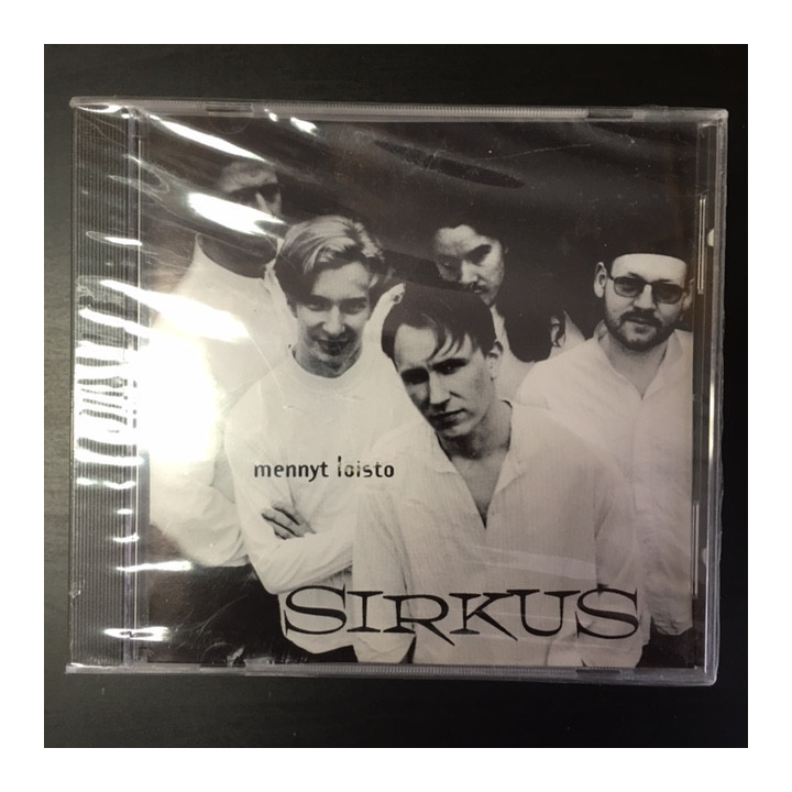 Sirkus - Mennyt loisto CD (avaamaton) -folk rock-